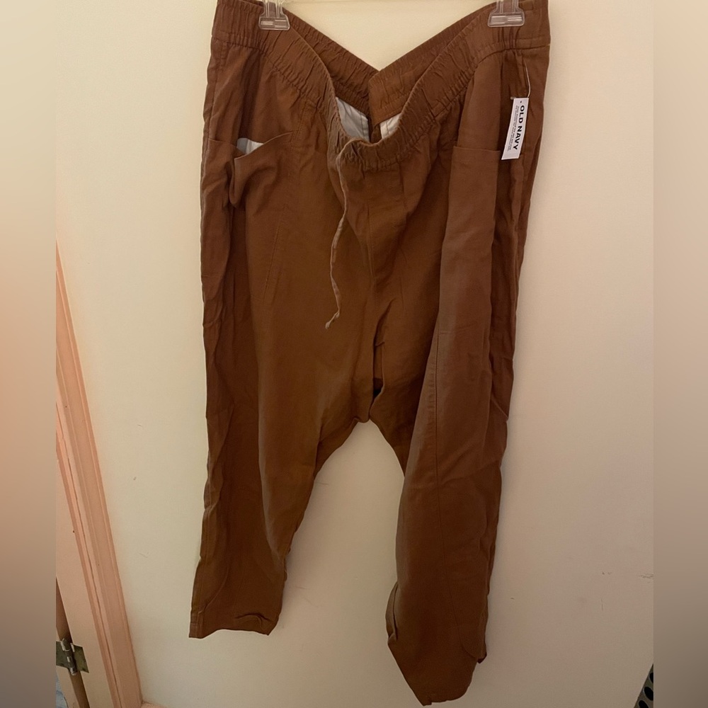 Old navy linen pants